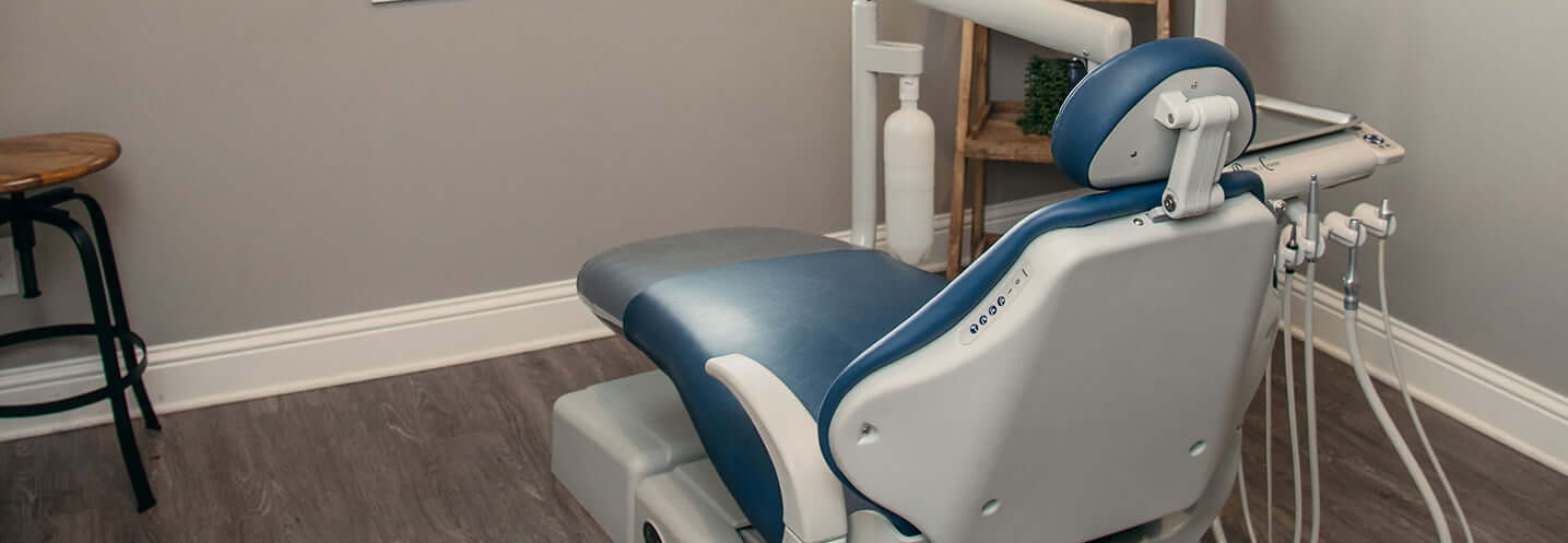 Dental chair at Caddo Mills